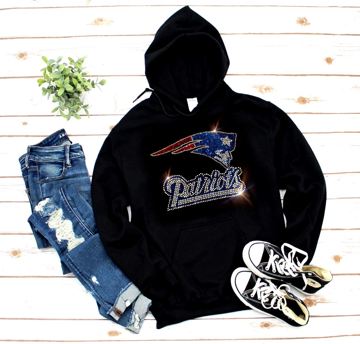 Las mejores ofertas en New England Patriots NFL sin capucha unisex