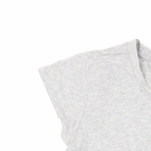 French Connection Women's Grey Graphic T-Shirt - Size S - Picture 11 of 12
