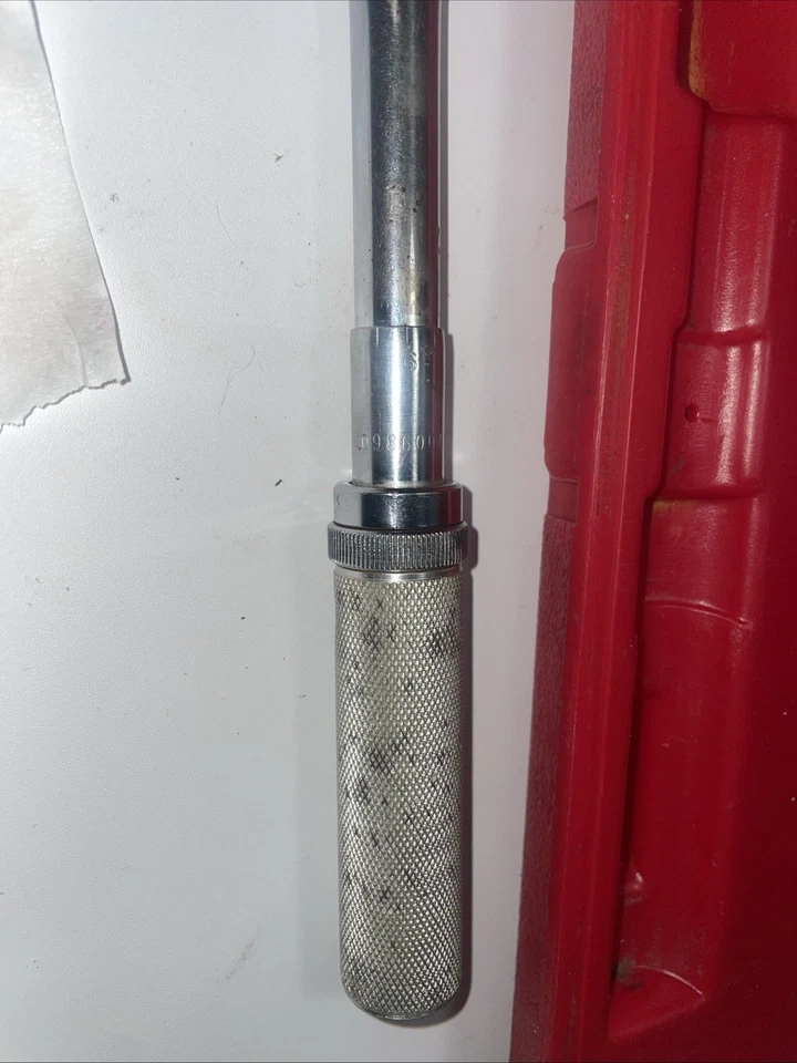 Snap-On QJR3200C 1/2”  Click Type Ratcheting Torque Wrench - Image 3 of 4