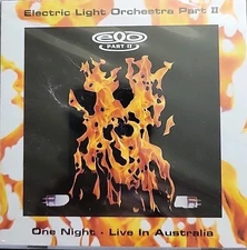 ELECTRIC LIGHT ORCHESTRA PART II ~ One Night Live In Australia ~  CD ~ SEALED!!!