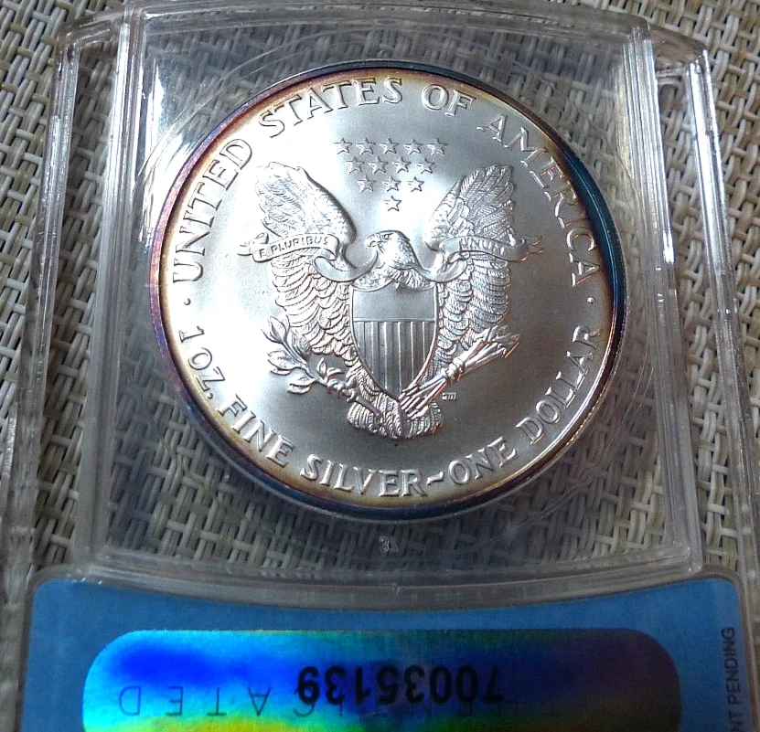 Gorgeous Tonning 2002 ANACS MS69 - Image 4 of 4