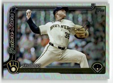 2025 Topps #636 Tobias Myers Rainbow Foil