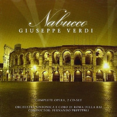 Verdi  Giuseppe Nabucco (Arena Di Verona) (CD) Album