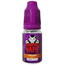 Vampire Vape Caramel Latte E-Liquid 3mg 10ml Freebase Nicotine 299.00 per litre