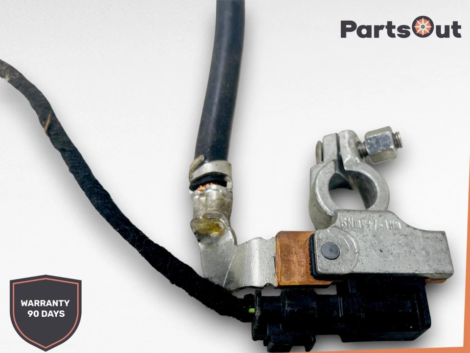 Cable de batería negativo BMW X5 2007 menos poste IBS OEM 7603567-02 Foto 3 de 4