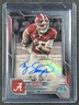 TY SIMPSON 2025 BOWMAN CHROME UNIVERSITY #BCA-TS PROSPECT AUTO CRIMSON TIDE