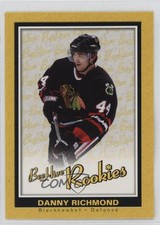 2005-06 Upper Deck Bee Hive Danny Richmond #155 g2u