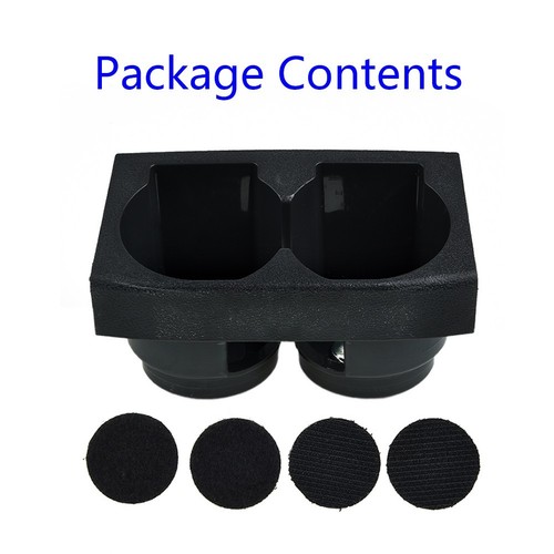 Center Cup Holder Storage Dark Gray Accessories Brand New High Quality - Picture 7 of 12