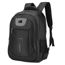 15.6" Men Women Laptop Backpack Large Rucksack Waterproof Travel School Book Bag