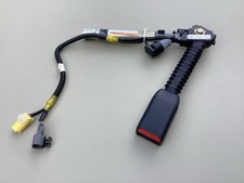 2007-2011 Honda Cr-v Crv Driver Seat Belt Buckle Receiver Receptor Black Oem 2007-2011 Honda Cr-v Crv Driver Seat Belt Buckle Receiver Receptor Black Oem