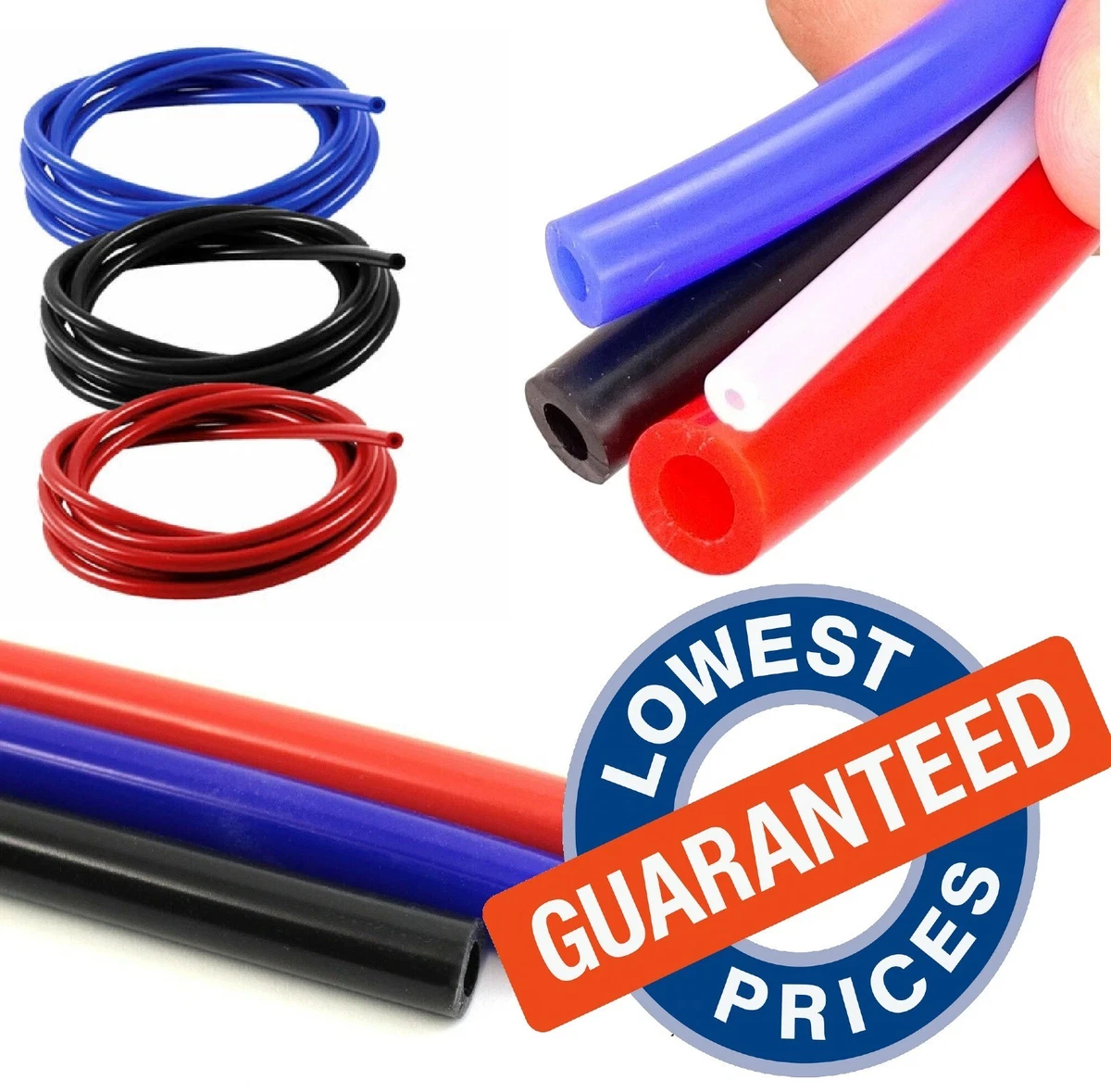 Tubo Micro Silicone Guru Da 0.3mm, Lunghezza 1.5 Metri, Per Pesca In Acqua Dolce E Carpe