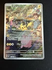 Pikachu 173/165 Sv: Scarlet & Violet 151 Illustration Rare Holo Card PSA 9