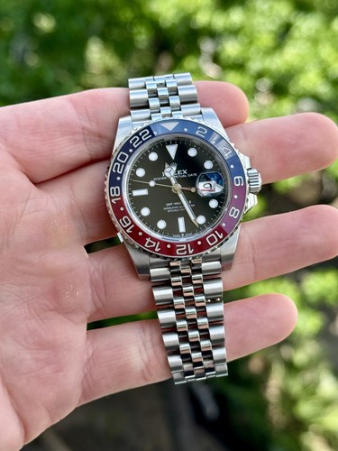 2023 Rolex GMT 'Pepsi' 126710BLRO Jubilee w/ Box & Papers