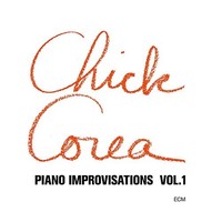 Chick Corea - Piano Improvisations Vol. 1 - Cd - G1398Z
