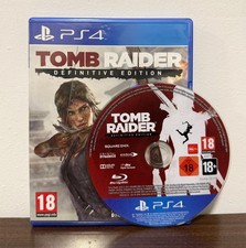 Tomb Raider Definitive Edition Gioco per PS4 PlayStation 4 Completo PAL ITA