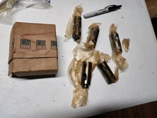 1933 - 1954 Pontiac NOS Engine Valve Lifter Tappet GM 505633 SET OF 5 OEM 504277