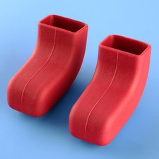 2x Frontstoßstange Abschlepphaken Abdeckung fit für Jeep Wrangler JK JL 07-22 k1