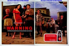 Tag Fast Move Body Spray 2005 Trade Print Magazine Ad Poster ADVERT