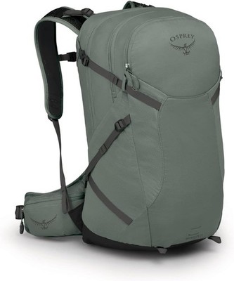 Osprey Sportlite Unisex Rucksack, 15L, Pine Leaf Green, O/S