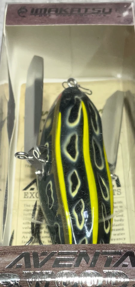 Oruga Imakatsu Limited Wood Aventa - #AC-02 ANACONDA Foto 3 de 4