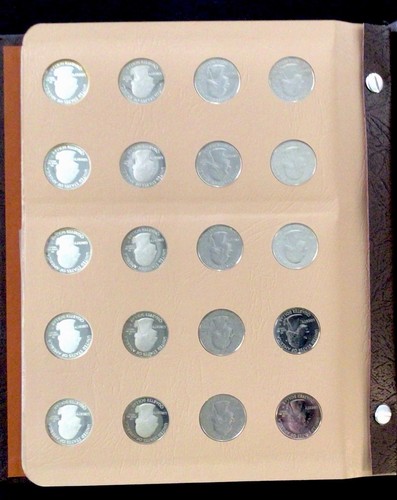 Washington Qtrs America Beautiful & Nat’l Parks! Dansco 2010-‘15 W/Proofs Full! - Picture 15 of 15