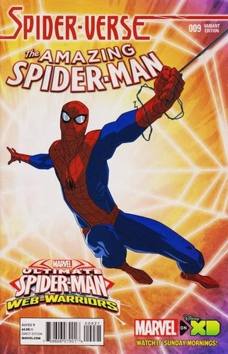 Amazing Spider-Man #9 Comic Book (2014) Animation Variant