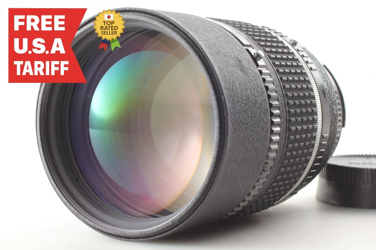 Nikon DC-NIKKOR 135mm Focal Camera Lenses for sale | eBay