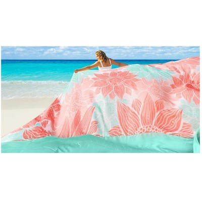 Beach Blanket & Accessories Set: Sandproof, Water Resistant