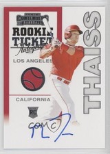 2020 Panini Contenders Retro 1998 Rookie Ticket Matt Thaiss #98RT-MT Auto 1b8