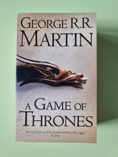 George R.R. Martin A Game Of Thrones Roman Ha...