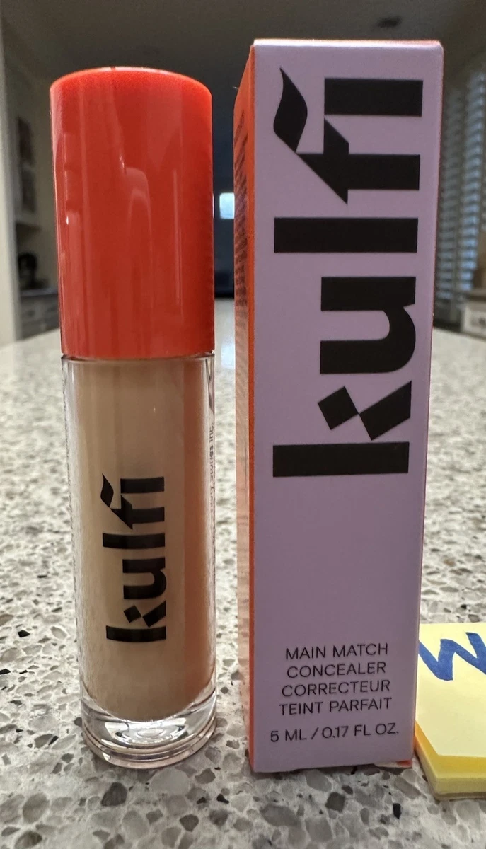 Kulfi Main Match Concealer in ROSE RUSH .17oz/5mL FULL SIZE  SEALED BOX $26 NEW