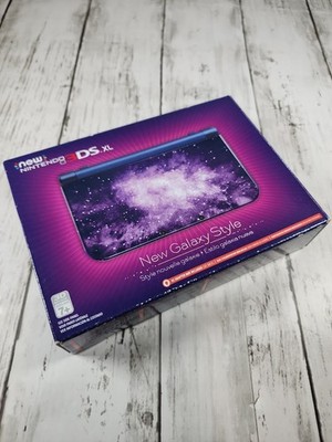 *Box Only* Nintendo 3DS XL New Galaxy Style. (Empty Box Only)