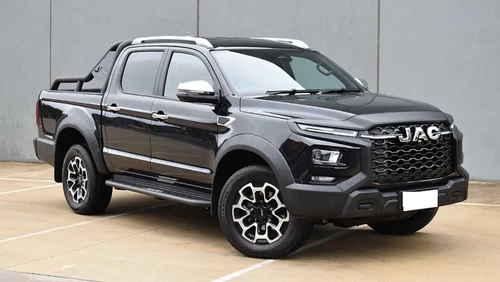 2xBLACK Roof Racks / Cross bars For Jac T9 2024 - 2026 - Picture 5 of 9