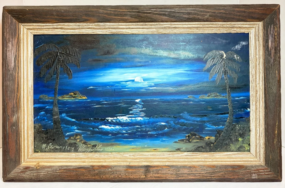 Ocean Painting for sale | eBay