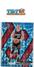 Duncan Robinson 2024-25 Panini Mosaic Reactive Blue #24 Miami Heat 33a