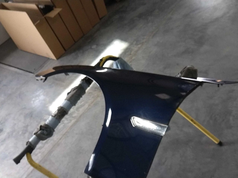 Guardabarros izquierdo conductor compatible con BMW 750i 09-15 490747 Foto 2 de 2