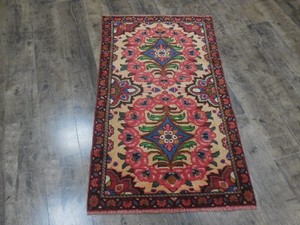 Anatolian Geometric Vintage Turkish Rug,VillageMade Turkish Rug 2.2x3.10