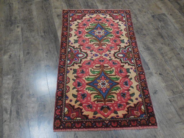 Anatolian Geometric Vintage Turkish Rug,VillageMade Turkish Rug 2.2x3.10