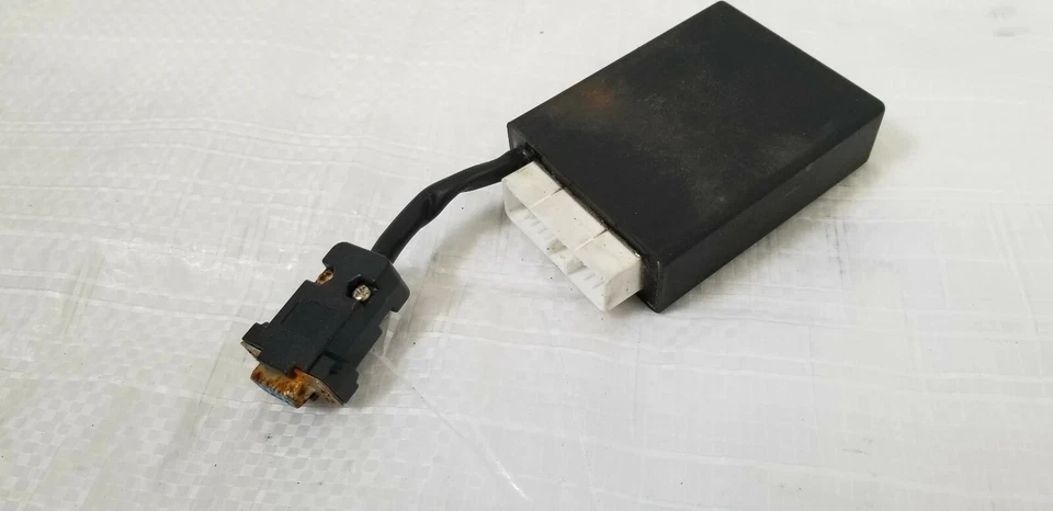 Suzuki GSF 400 GK75B Zündbox, Steuergerät, Blackbox, CDI, ECU, Control Unit - Bild 3 von 3