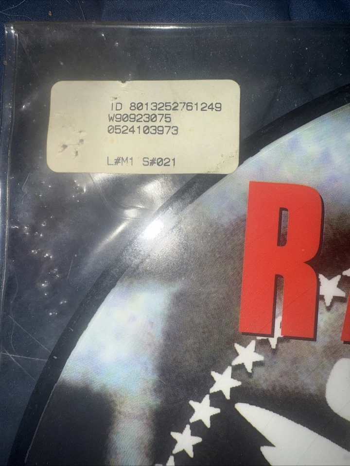 VTG Ramones You Don’t Come Close Picture Album Record Vinyl As New - Image 4 of 4