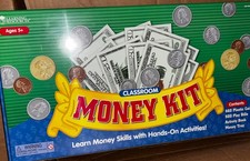 Learning Resources Classroom Money Kit.