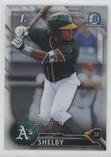 2016 Bowman Draft Chrome Draft Picks Refractor JaVon Shelby #BDC-21 0l1