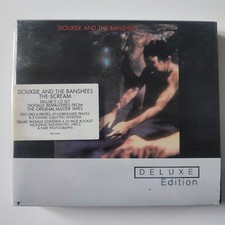 Siouxsie And The Banshees - The Scream CD Deluxe Edition Album 2 Disc Box Set