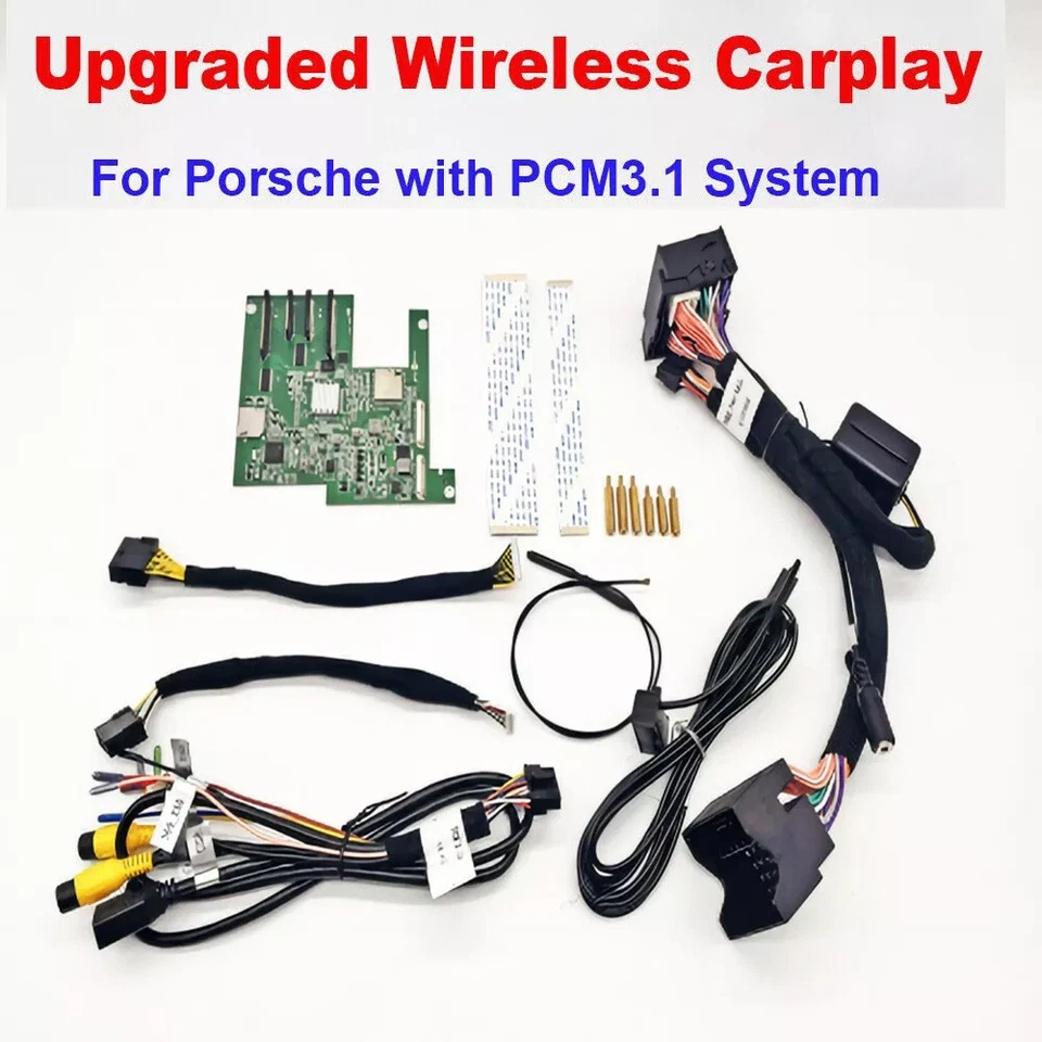 Wireless Carplay Android Auto Module for Porsche Cayenne PCM3.1 2010-2016 Foto 3 de 4