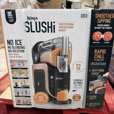 Ninja SLUSHi Professional Frozen Drink Maker, 5 Pre-Set Modes, 88 oz., Rose Gold