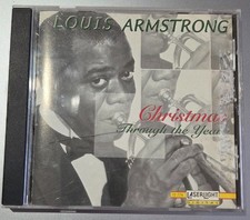 Christmas Through the Years by Louis Armstrong (CD, 1996)