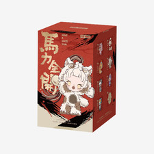 POP MART Have a Good Run Series Plush Pendant...