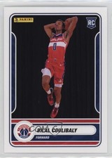 2023-24 Panini Sticker & Card Collection Bilal Coulibaly #77 Rookie RC 0b3. rookie card picture