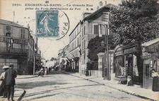 CPA Enghien-les-Bains  La Grande Rue