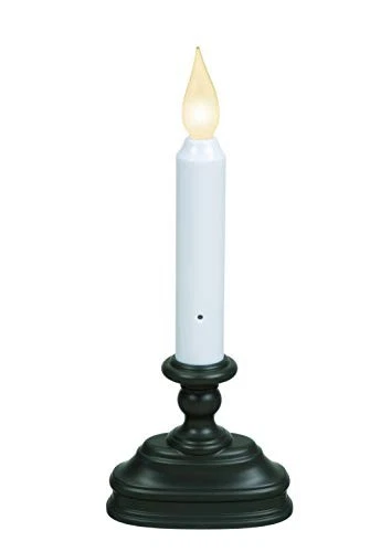 FPC1320A-6 Battery Operated LED Window Candle with New Hot Spot Black - Image 4 of 4